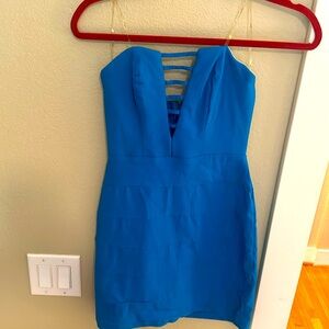 Blue dress in size small
